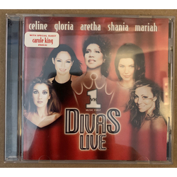 Divas (6) VH1 Divas Live CD USED