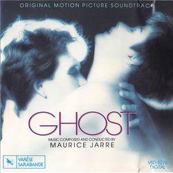 Maurice Jarre Ghost (Original Motion Picture Soundtrack) CD USED