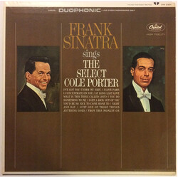 Frank Sinatra Sings The Select Cole Porter Vinyl LP USED