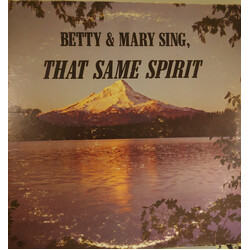 Evangelist Betty Skates / Mary Myers (2) That Same Spirit Vinyl LP USED
