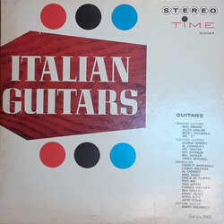 Al Caiola And His Orchestra Italian Guitars Vinyl LP USED