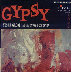Yoska Gabor And His Gypsy Orchestra Gypsy Vinyl LP USED