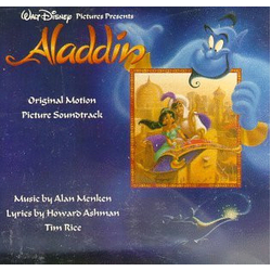 Alan Menken / Howard Ashman / Tim Rice Aladdin (Original Motion Picture Soundtrack) CD USED