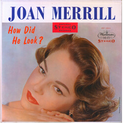 Joan Merrill How Did He Look? Vinyl LP USED