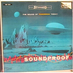 Ferrante & Teicher Soundproof - The Sound Of Tomorrow Today! Vinyl LP USED