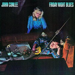 John Conlee Friday Night Blues Vinyl LP USED