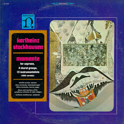 Karlheinz Stockhausen Momente (1965 Version) Vinyl LP USED
