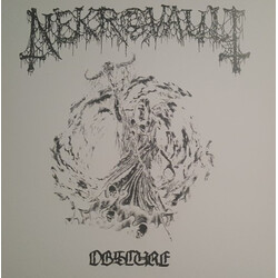 Nekrovault Obscure USED VINYL 12INCH SINGLE SIDED EP LIMITED EDITION NUMBERED