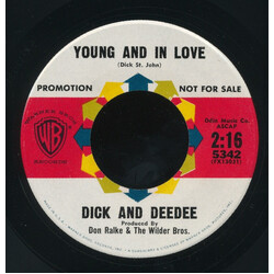 Dick And Dee Dee Young And In Love USED VINYL 7INCH 45 RPM PROMO