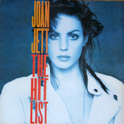 Joan Jett The Hit List Vinyl LP USED