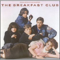 Various The Breakfast Club (Original Motion Picture Soundtrack) CD USED