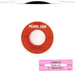 Pearl Jam Wishlist USED VINYL 7INCH SINGLE