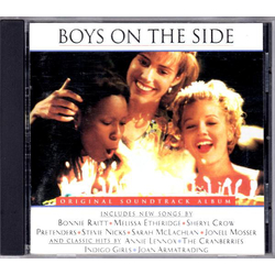 Various Boys On The Side (Original Soundtrack Album) CD USED