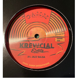 Krewcial Edits Vinyl 12" USED