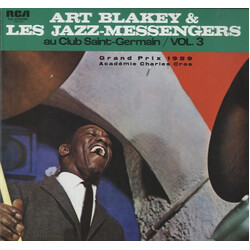 Art Blakey & The Jazz Messengers Au Club Saint-Germain / Vol. 3 Vinyl LP USED