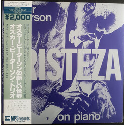 The Oscar Peterson Trio Tristeza On Piano Vinyl LP USED