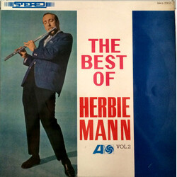 Herbie Mann The Best Of Herbie Mann Vol. 2 Vinyl LP USED