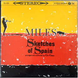 Miles Davis Sketches Of Spain Vinyl LP USED