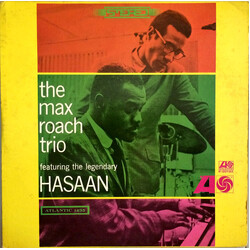 The Max Roach Trio / Hasaan Ibn Ali The Max Roach Trio Featuring The Legendary Hasaan Vinyl LP USED