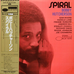 Bobby Hutcherson Spiral Vinyl LP USED