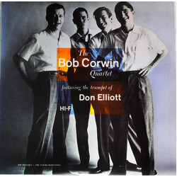 The Bob Corwin Quartet / Don Elliott The Bob Corwin Quartet Featuring The Trumpet of Don Elliott Vinyl LP USED