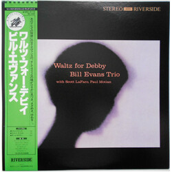 The Bill Evans Trio Waltz For Debby Vinyl LP USED