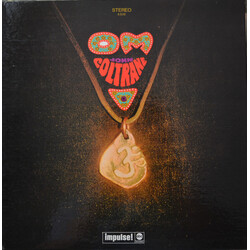 John Coltrane Om Vinyl LP USED
