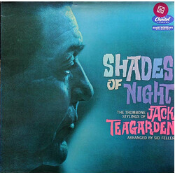 Jack Teagarden Shades Of Night Vinyl LP USED