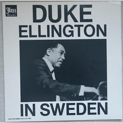 Duke Ellington Duke Ellington In Sweden Vinyl LP USED