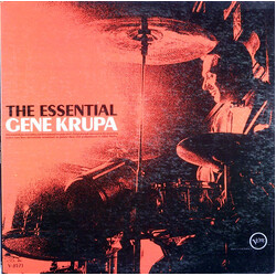 Gene Krupa The Essential Gene Krupa Vinyl LP USED