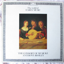 The Consort Of Musicke / Anthony Rooley The World Of Early Music Vinyl LP USED