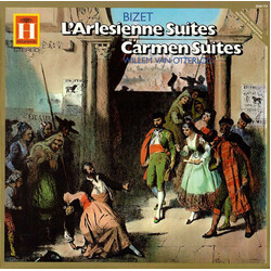 Georges Bizet / Willem Van Otterloo / Residentie Orkest L'Arlésienne Suites / Carmen Suites Vinyl LP USED