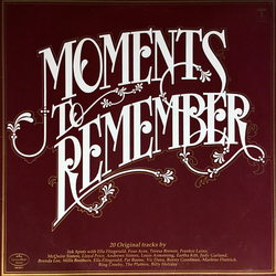Various Moments To Remember Vinyl LP USED