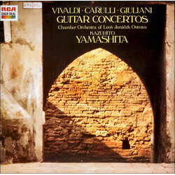 Antonio Vivaldi / Ferdinando Carulli / Mauro Giuliani (2) / Ostrava Janáček Chamber Orchestra / Kazuhito Yamashita Guitar Concertos Vinyl LP USED