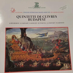 Quintette De Cuivres De Budapest / Anthony Holborne / Giles Farnaby / Samuel Scheidt / Henry Purcell / Jean-Joseph Mouret / Malcolm Arnold Quintette D