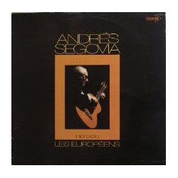 Andrés Segovia Andres Segovia Interprete Les Européens Vinyl LP USED