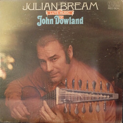 Julian Bream / John Dowland Lute Music Of John Dowland Vinyl LP USED