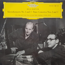 Béla Bartók / Géza Anda / Ferenc Fricsay / Radio-Symphonie-Orchester Berlin Klavierkonzerte Nr. 2 & 3 - Piano Concertos Nos. 2 And 3 Vinyl LP USED
