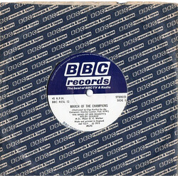 Band Of The Welsh Guards March Of The Champions Vinyl 7" USED