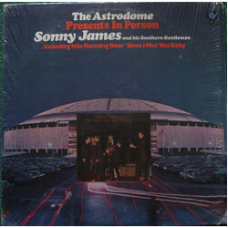 Sonny James And The Southern Gentlemen The Astrodome Presents Sonny James Vinyl LP USED