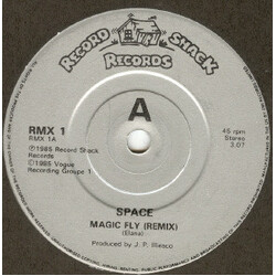 Space Magic Fly (Remix) Vinyl 7" USED