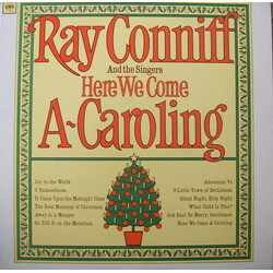 Ray Conniff And The Singers Here We Come A-Caroling Vinyl LP USED