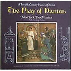 New York Pro Musica The Play Of Daniel (A Twelfth Century Musical Drama) Vinyl LP USED
