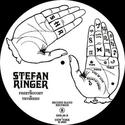 Stefan Ringer (2) Side Notes Vinyl 12" USED