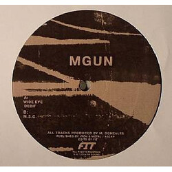 M GUN MGUN EP Vinyl 12" USED