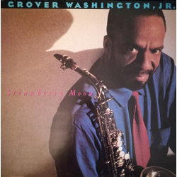 Grover Washington, Jr. Strawberry Moon Vinyl LP USED