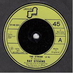 Ray Stevens The Streak Vinyl 7" USED