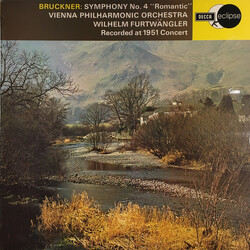 Wiener Philharmoniker / Wilhelm Furtwängler / Anton Bruckner Symphony No. 4 "Romantic" Vinyl LP USED