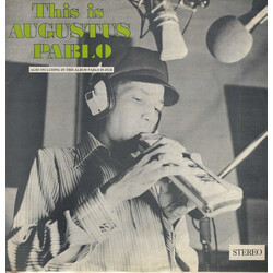 Augustus Pablo This Is Augustus Pablo Vinyl LP USED