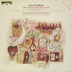 Aaron Copland / William Warfield / Columbia Symphony Orchestra / Adele Addison Old American Songs, Sets I And II / Twelve Poems Of Emily Dickinson Vin